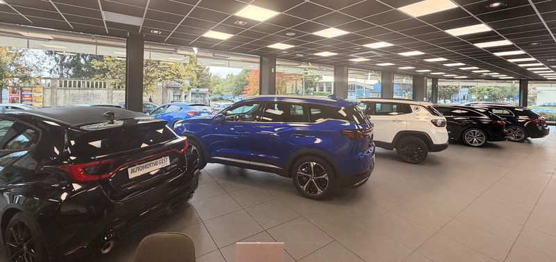 dealer showroom